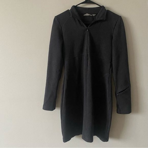 Athleta Cassidy Sweater Dress in Charcoal - Picture 5 of 12